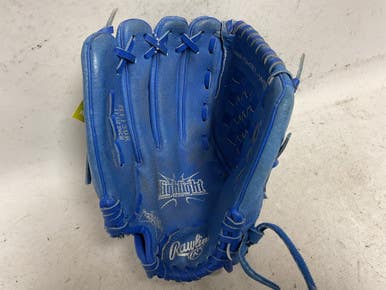 Used Rawlings Highlight Series H1150R Baseball Glove LH Throw Royal Blue 11 1/2" 11855-S000203489