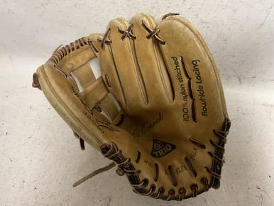 Used TRIO 32-99 Baseball Glove RH Throw Tan 11 1/2" 11855-S000203488