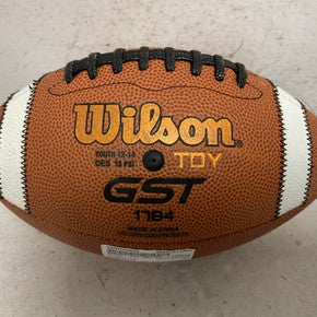 Used Wilson WTF1784N Youth Football Youth 11855-S000203482