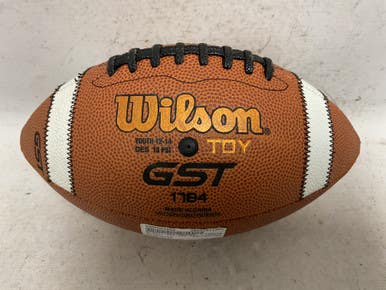 Used Wilson WTF1784N Youth Football Youth 11855-S000203482