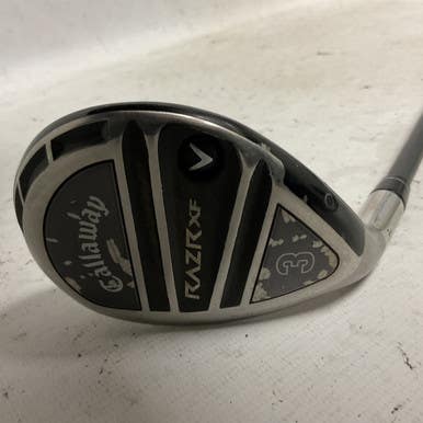 Used Callaway RAZR XF Mens Hybrid Club LH 3 Hybrid 11855-S000203244