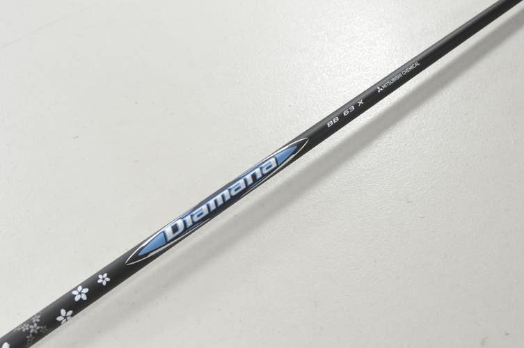 Mitsubishi Diamana BB 2024 63g X-Stiff Flex TaylorMade Qi4D Driver Shaft #218053