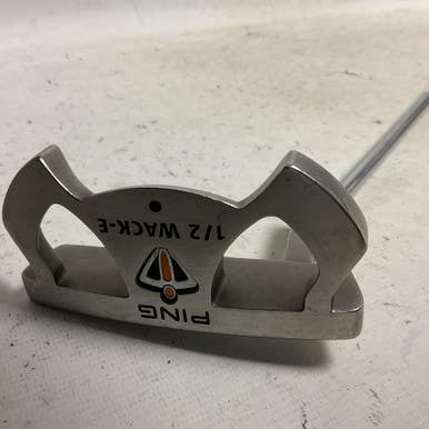 Used Ping 1/2 WACK-E Mens Putter LH 35" 11855-S000203242