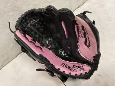 Used Rawlings Players Series PL105PB Baseball Glove RH Throw Pink 10 1/2" 11855-S000203231
