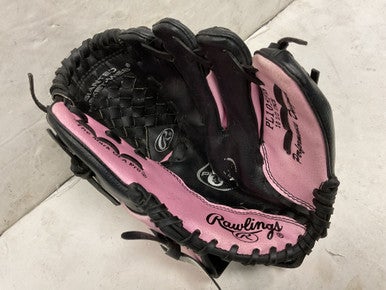 Used Rawlings Players Series PL105PB Baseball Glove RH Throw Pink 10 1/2" 11855-S000203231