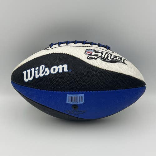 Wilson NFL Street Promo Football PS2 GameCube Xbox EA Sports Blue / White/ Black