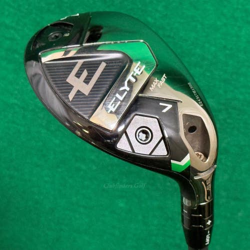Callaway Elyte Max Fast 35 7 Hybrid Vanquish 4-R2 Graphite Seniors w/HC