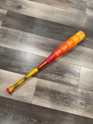 2025 Easton Hype Fire Composite USSSA Certified Bat (-10) 17 oz 27" (Used)