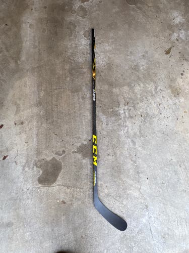 Senior CCM Ultra Tacks Left Hand Hockey Stick P90 95 Flex (New)