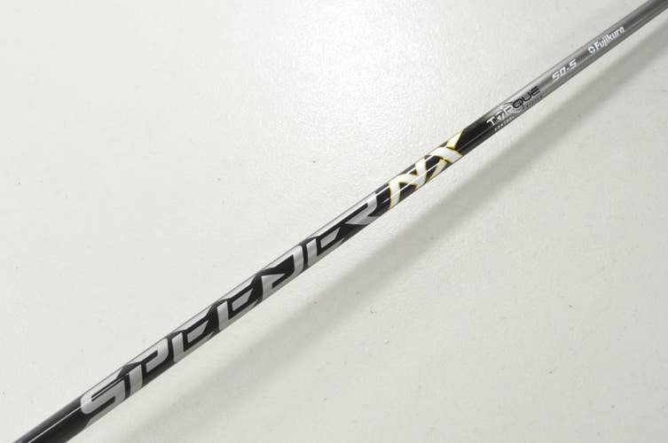 Fujikura Speeder NX Stiff Flex 50g TaylorMade Qi35 Driver Adapter Shaft # 218255