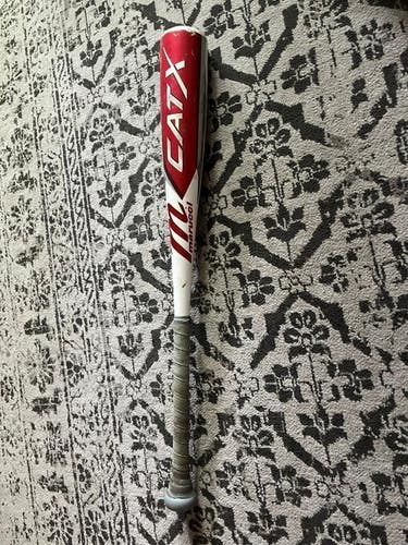 Marucci CATX USSSA Certified Bat (-10) 17 oz 27" (Used)