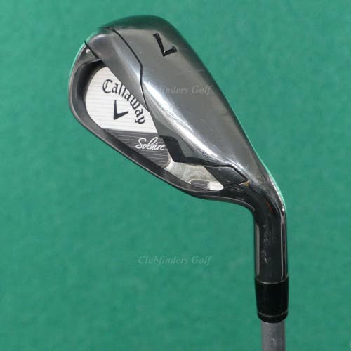 Lady Callaway Solaire II Single 7 Iron Factory 40w Graphite Women's