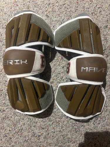 Large Adult Maverik Max Arm Pads (New)