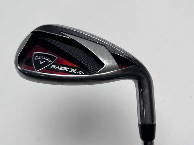 Callaway Razr X HL Gap Wedge GW Uniflex Steel Mens RH