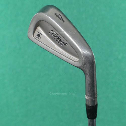 Titleist DCI 990-B Single 4 Iron True Temper Dynamic Gold S300 Steel Stiff
