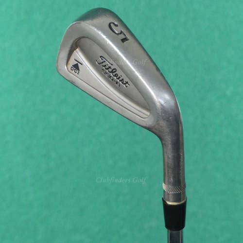 Titleist DCI 990-B Single 5 Iron True Temper Dynamic Gold S300 Steel Stiff