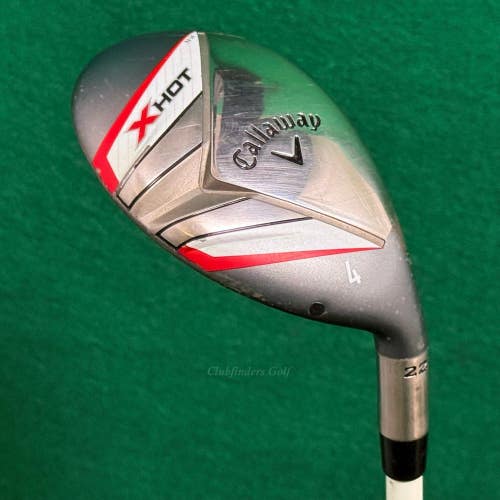 Callaway X-Hot N-14 22 4 Hybrid Callaway X-Hot 60-R Graphite Regular
