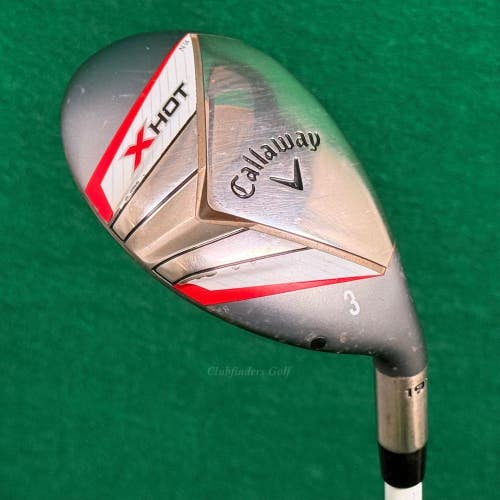 Callaway X-Hot N-14 19 3 Hybrid Callaway X-Hot 60-R Graphite Regular