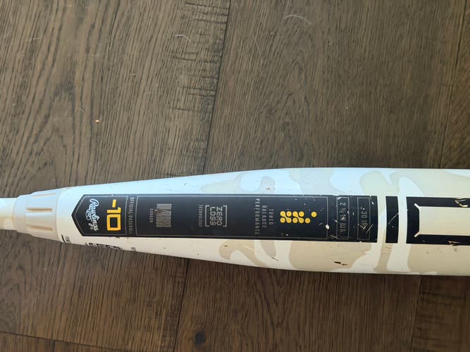 2025 Rawlings Icon Composite USSSA Certified Bat (-10) 20 oz 30" (Used)