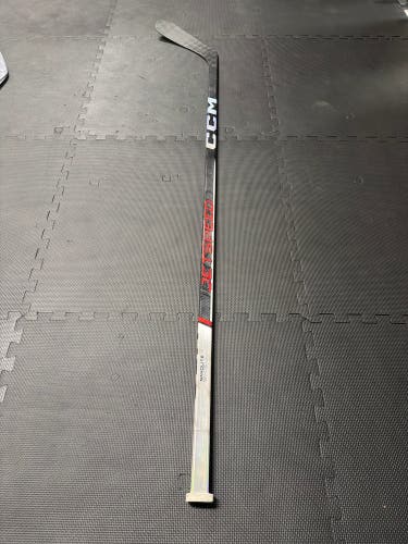 Senior CCM JetSpeed FT6 Pro Left Hand Hockey Stick P90 65 Flex (Used)
