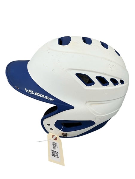 Blue One Size Fits All 6 1/4 - 7 Boombah BBH2 Batting Helmet (Used)
