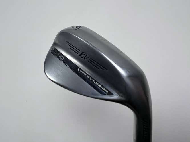 Titleist Vokey SM10 Tour Chrome Wedge 46* 10 Bounce F-Grind SM10 RH