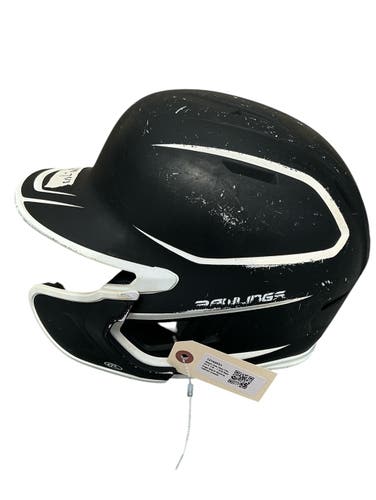 Black One Size Fits All 6 7/8 - 7 5/8 Rawlings Mach Batting Helmet (Used)
