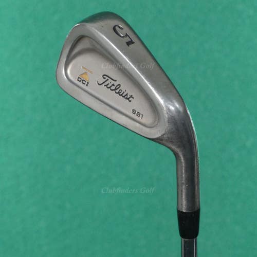 Titleist DCI 981 Single 5 Iron Factory TriSpec Steel Regular