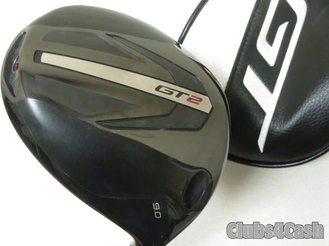 Titleist GT2 Driver 9 Denali Red 50g 6.0 Stiff Flex +Cover ... NICE