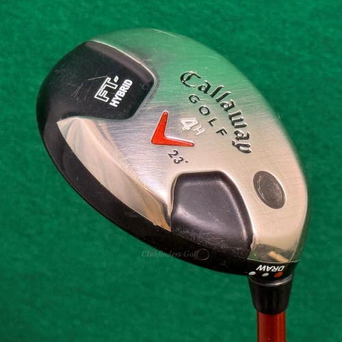 Callaway Fusion FT-Hybrid Draw 23 4h Hybrid Aldila NVS Hybrid 350 85-R Regular