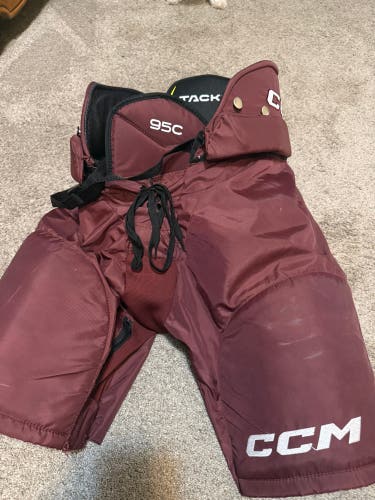 Men's Senior Medium CCM Tacks 95C Hockey Pants (Used)