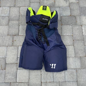[PRO STOCK] Navy Blue Warrior Alpha Player Pants - Size Large