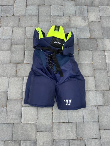 [PRO STOCK] Navy Blue Warrior Alpha Player Pants - Size Large