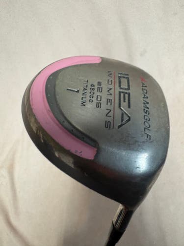Women's Adams Idea A2 OS Right Handed Driver Ladies Flex 10.5 Loft (Used)