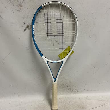 Used Prince THUNDER EXTREME 110 ESP Adult Tennis Racquet Carolina Blue 4 1/4" 11855-S000201388