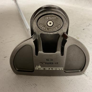 Used Odyssey WHITE ICE 2-BALL CS Mens Putter RH 11855-S000201475
