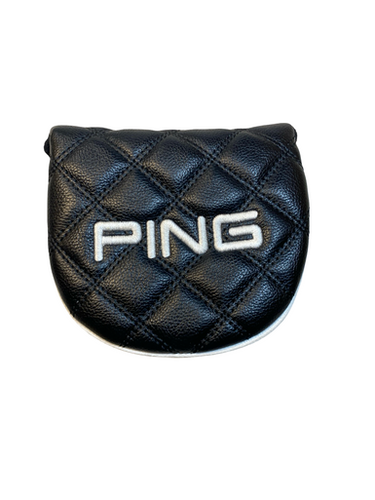Used Ping PUTTER COVER Golf Accessory 11706-S000374107
