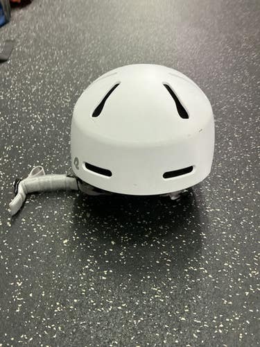 Used Snowsport Helmet Adult White One Size 10743-C000474291