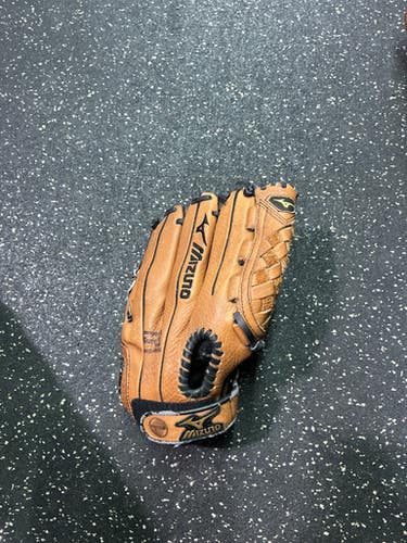Used Mizuno GPL1102 BB/SB Glove RH Throw Brown 11" 10743-C000472839