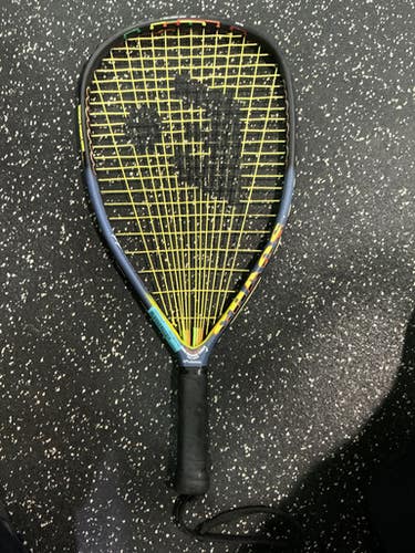 Used CHAOS E-FORCE Adult Racquetball Racquet Black Unknown 10743-C000475825
