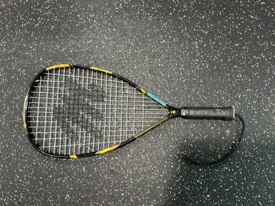 Used MacGregor SCHOLASTIC Adult Squash Racquet Black Unknown 10743-S000477850