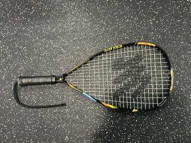 Used MacGregor SCHOLASTIC Adult Squash Racquet Black Unknown 10743-S000477849