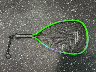 Used Head HURRICANE MX Adult Racquetball Racquet Green Unknown 10743-C000480103