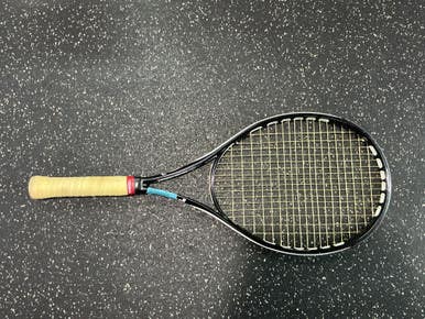 Used Prince O3 SPEED PORT WHITE Adult Tennis Racquet Black 4 1/4" 10743-S000480144
