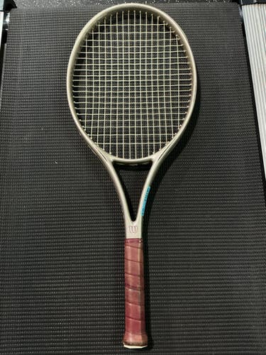 Used Wilson PROFILE Adult Tennis Racquet Beige 4 3/8" 10743-S000480169