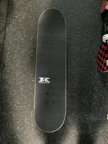 New KPC Black/ Red Checkered 10743-KRWKPCBLKRED