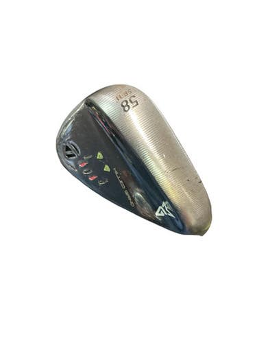 Used Taylormade MILLED GRIND Golf Wedge Mens RH 58 Degree 10743-S000482159