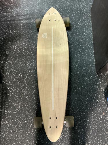 Used GOLDCOAST LONGBOARD Longboard Tan Long 10743-C000482828