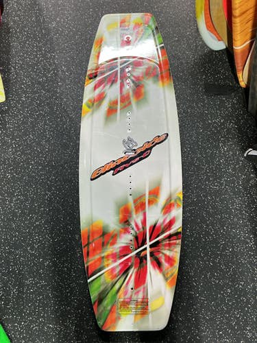Used BLINDSIDE FIVE-O Wakeboard White 132 cm 10743-C000482890