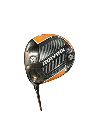 Used Callaway MAVRIK SUBZERO Mens Driver LH 9.0 Degree 10743-C000483725